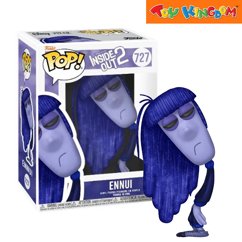 Funko Pop! Disney Pixar Inside Out 2 Ennui Vinyl Figure