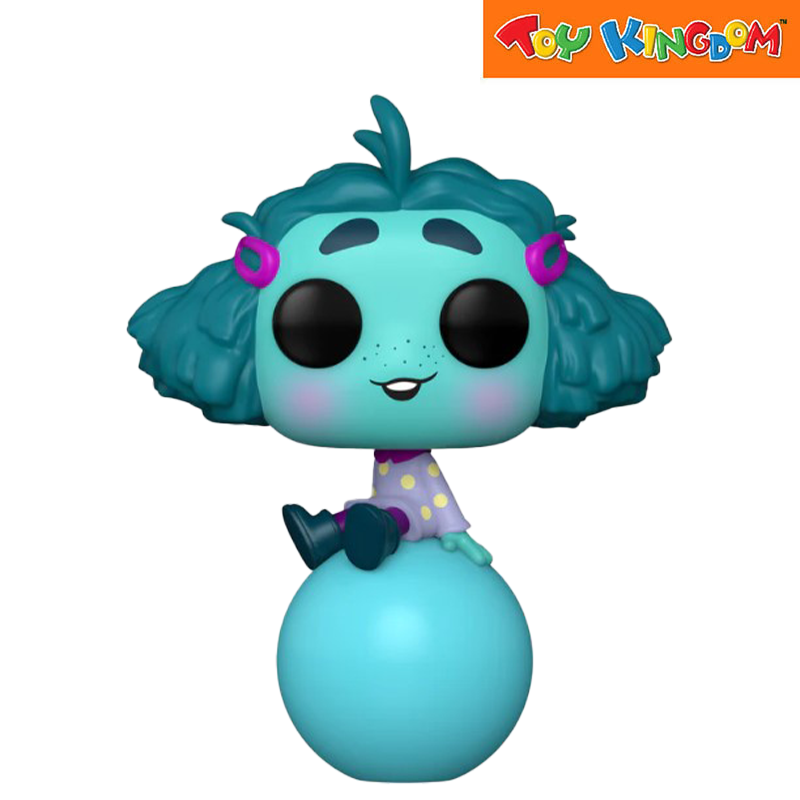 Funko Pop! Disney Pixar Inside Out 2 Envy On Memory Orb Vinyl Figure