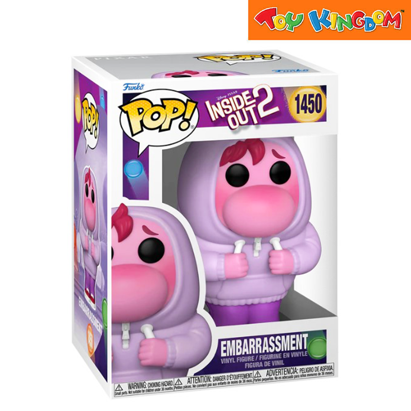 Funko Pop! Disney Pixar Inside Out 2 Embarrassment Vinyl Figure