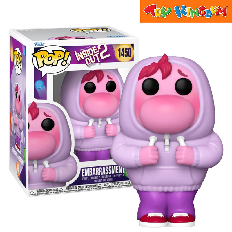 Funko Pop! Disney Pixar Inside Out 2 Embarrassment Vinyl Figure