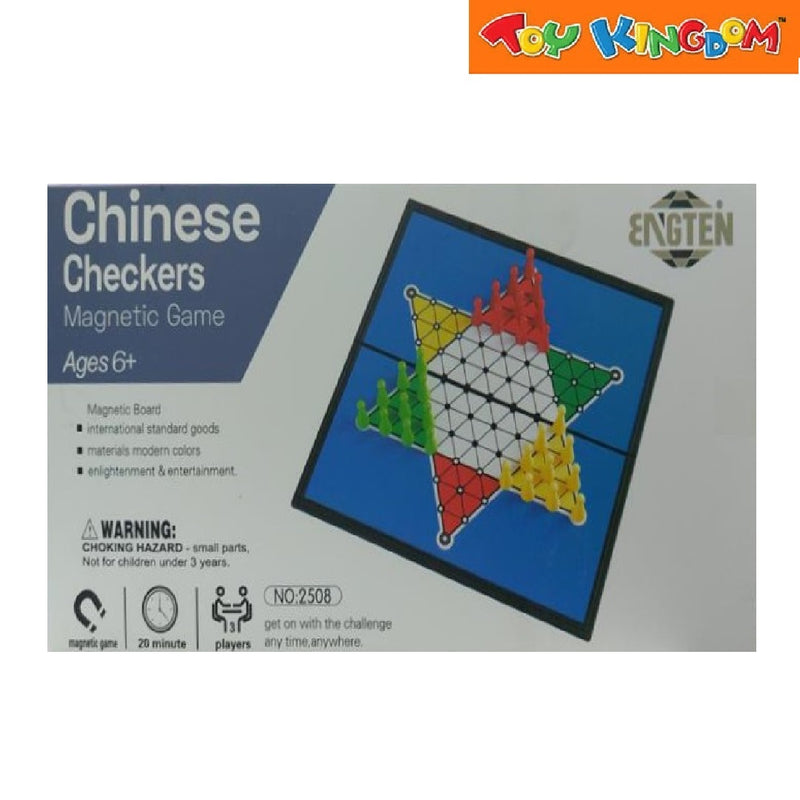 Chinese Checkers Magnetic Board Game