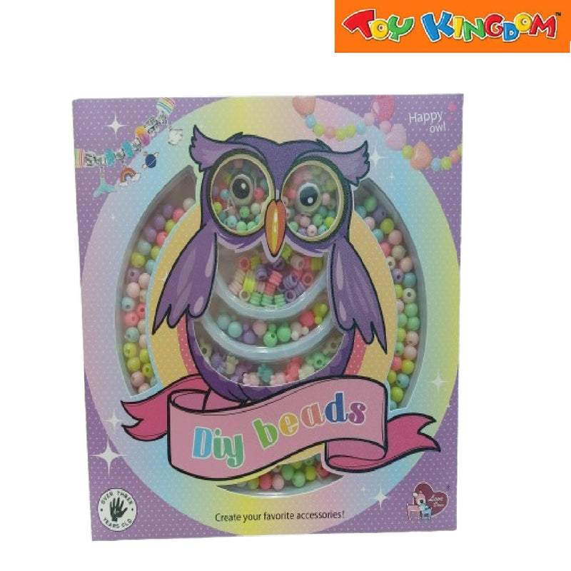 Diy Beads Owl Playset