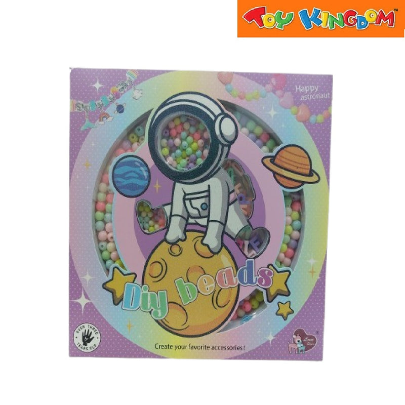 Diy Beads Astronaut Playset