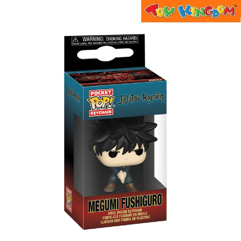 Funko Pocket Pop! Jujutsu Kaisen Megumi Fushiguro Vinyl Figure Keychain