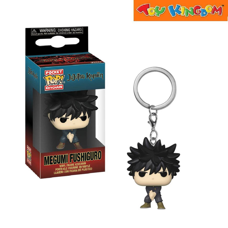 Funko Pocket Pop! Jujutsu Kaisen Megumi Fushiguro Vinyl Figure Keychain