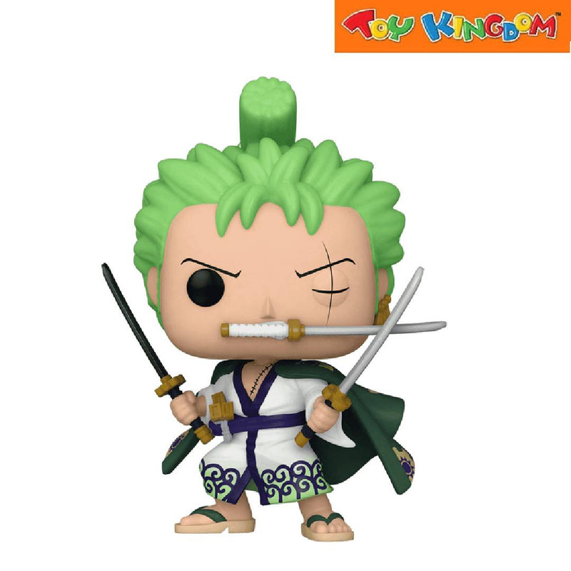 Funko Pop! Animation One Piece Roronoa Zoro Vinyl Figure