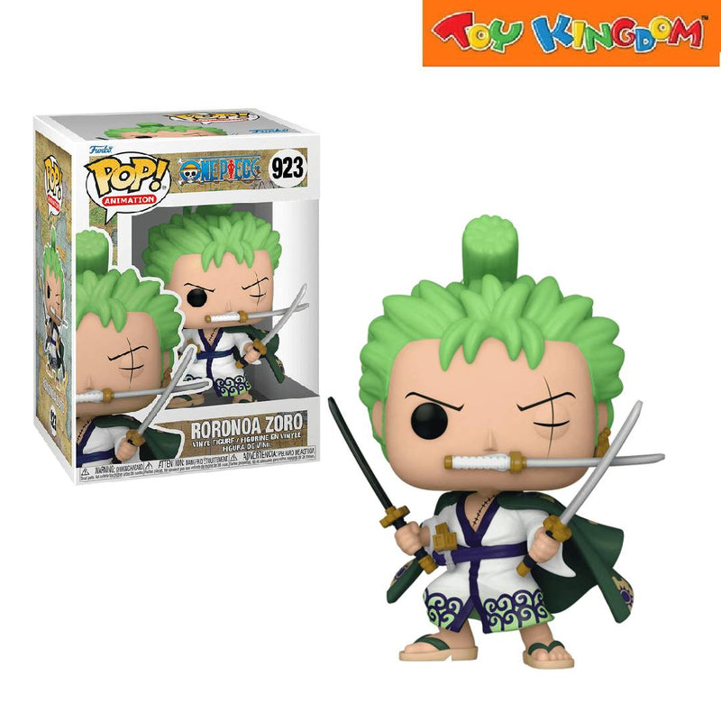 Funko Pop! Animation One Piece Roronoa Zoro Vinyl Figure