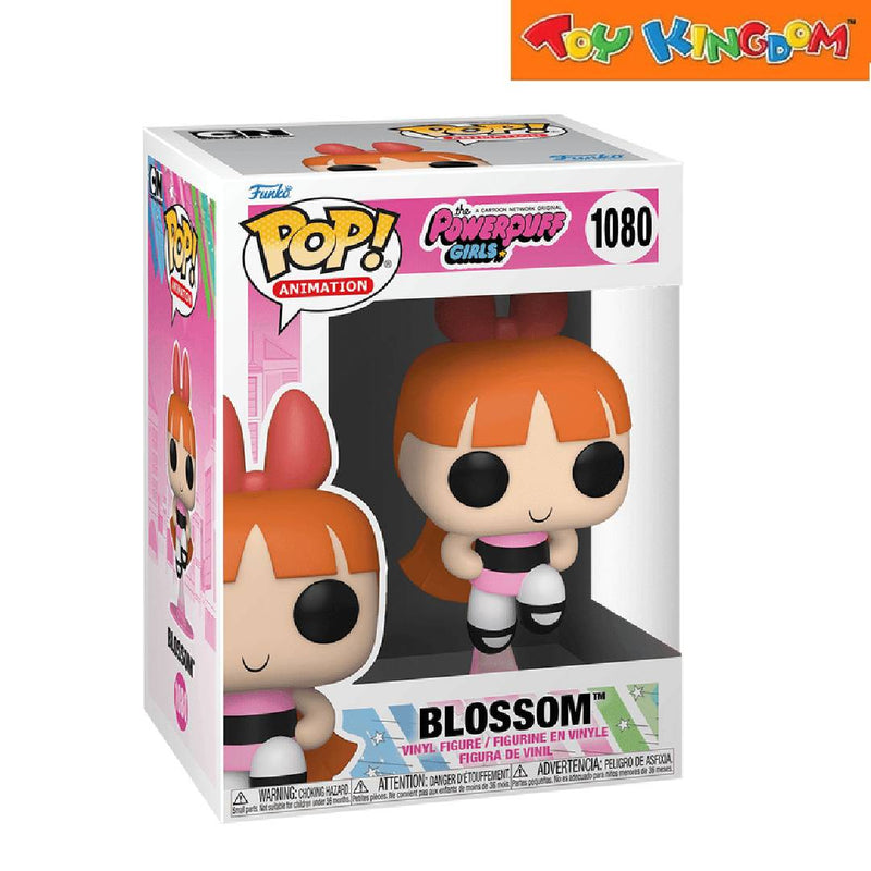 Funko Pop! Animation The Power Puff Girls! Blossom Vinyl Figure