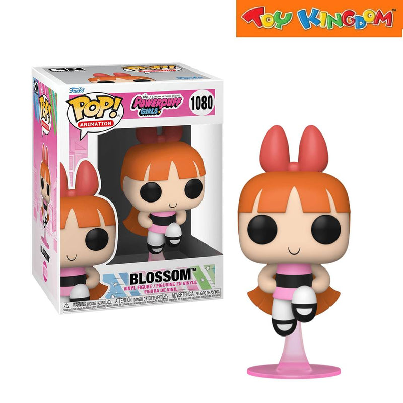 Funko Pop! Animation The Power Puff Girls! Blossom Vinyl Figure