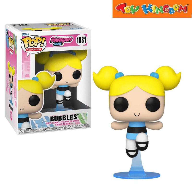 Funko Pop! Animation The Power Puff Girls! Bubbles Vinyl Figure