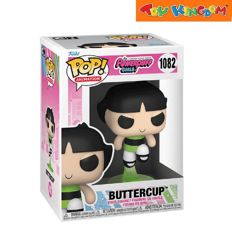 Funko Pop! Animation The Power Puff Girls! Buttercup Vinyl Figure