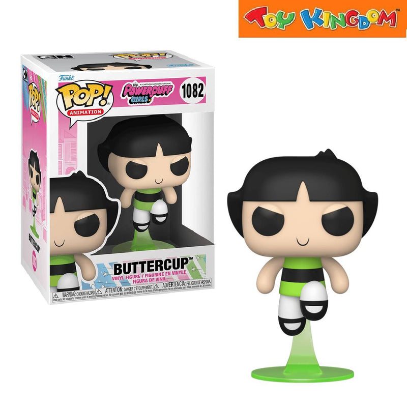 Funko Pop! Animation The Power Puff Girls! Buttercup Vinyl Figure