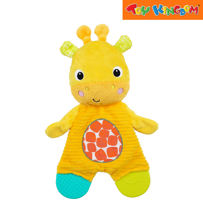 Kids II Bright Starts Giraffe Snuggle & Teether