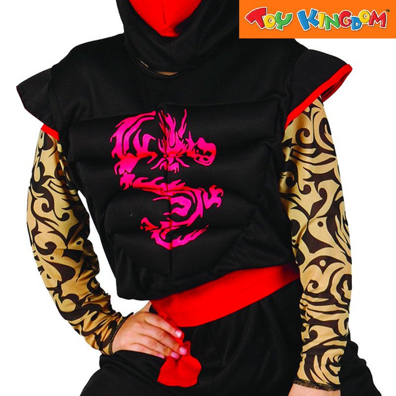 Lucida Dragon Ninja Costume