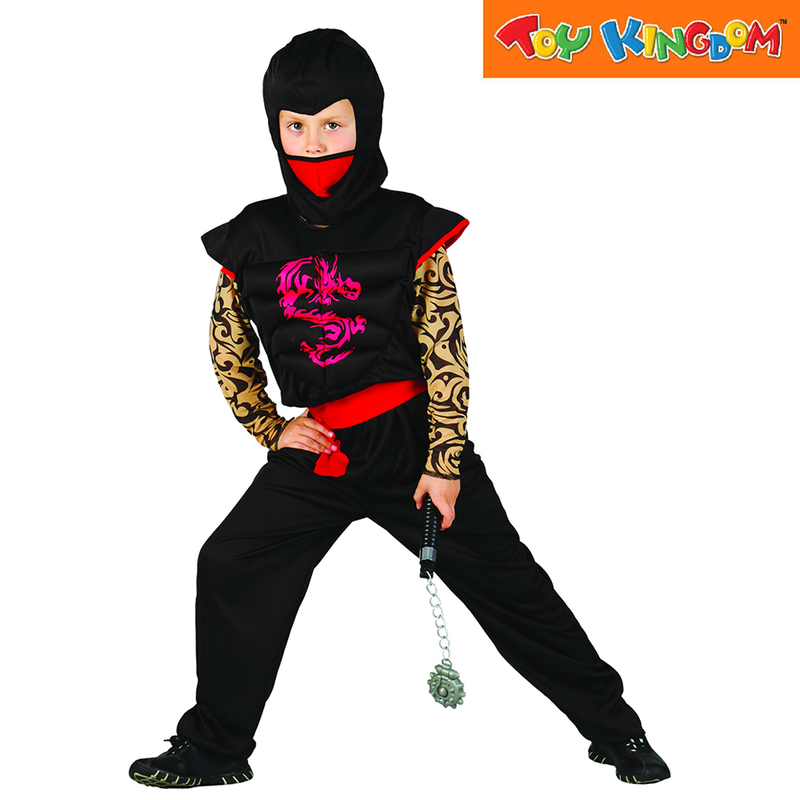 Lucida Dragon Ninja Costume