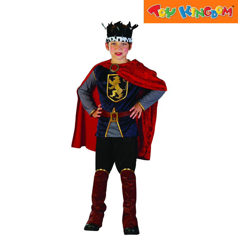 Lucida Knigt King Costume