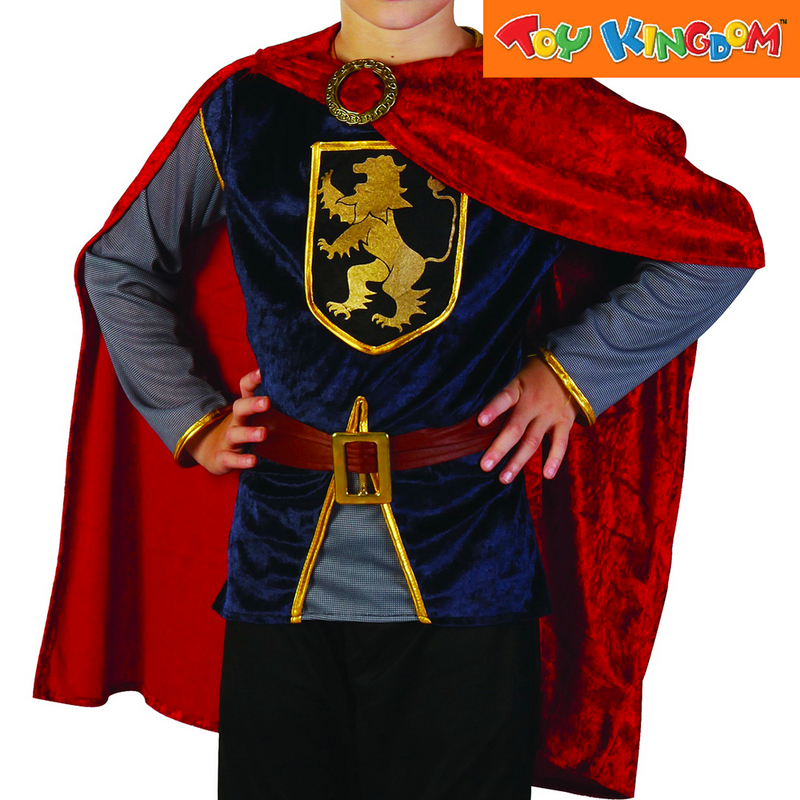 Lucida Knigt King Costume