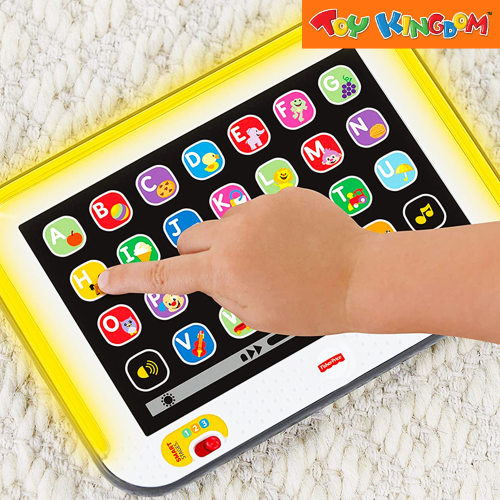 Fisher Price Laugh And Learn Smart Stages Tablet for Toddlers Toy Kingdom