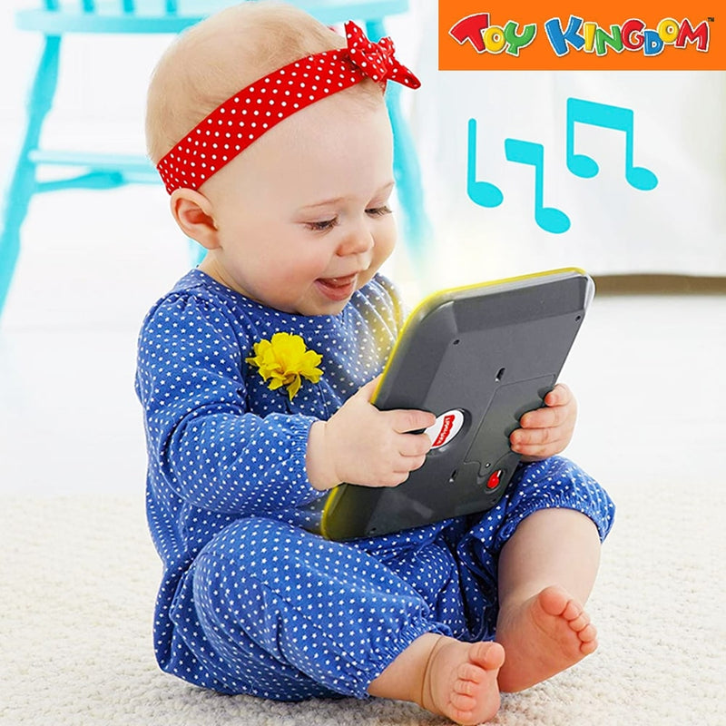 Fisher-Price Laugh & Learn Smart Stages Tablet Grey