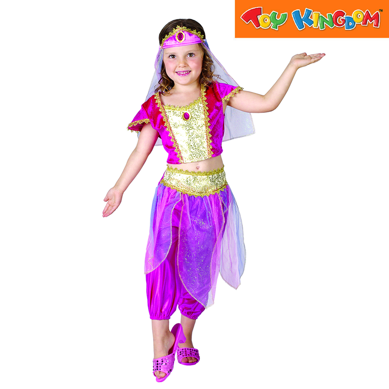 Lucida Harem Dancer Small Costume