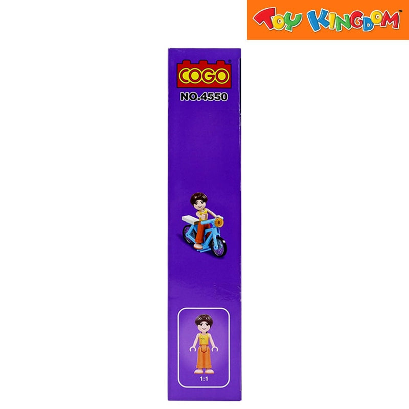 Cogo Girls 360pcs Blocks