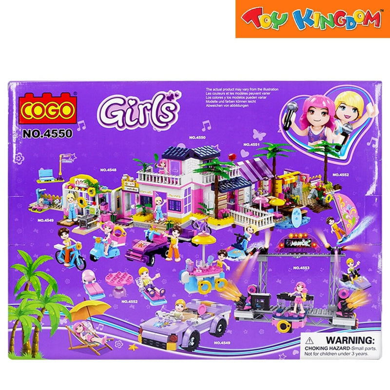 Cogo Girls 360pcs Blocks