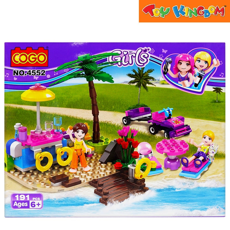 Cogo Girls 191pcs Blocks