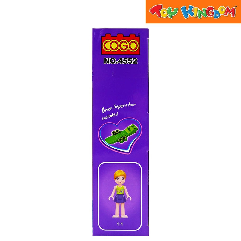 Cogo Girls 191pcs Blocks