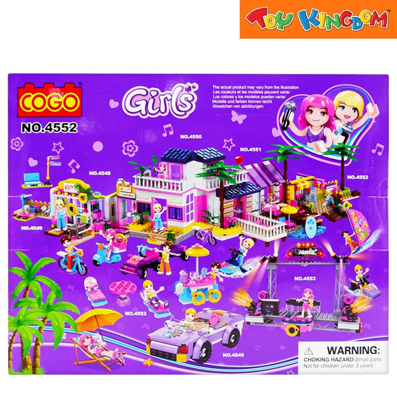 Cogo Girls 191pcs Blocks