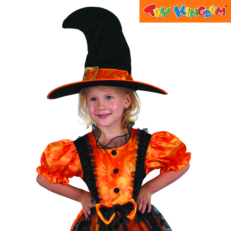 Lucida Pumpkin Witch Small Costume