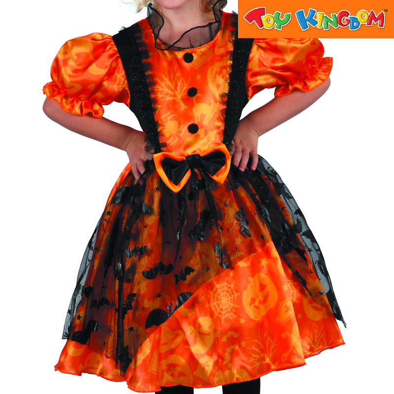 Lucida Pumpkin Witch Small Costume