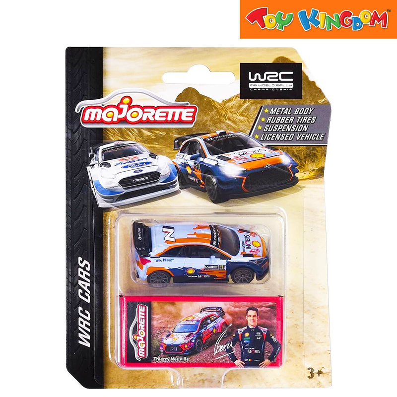 Majorette WRC 4 Thierry Neuville Die-cast Vehicle