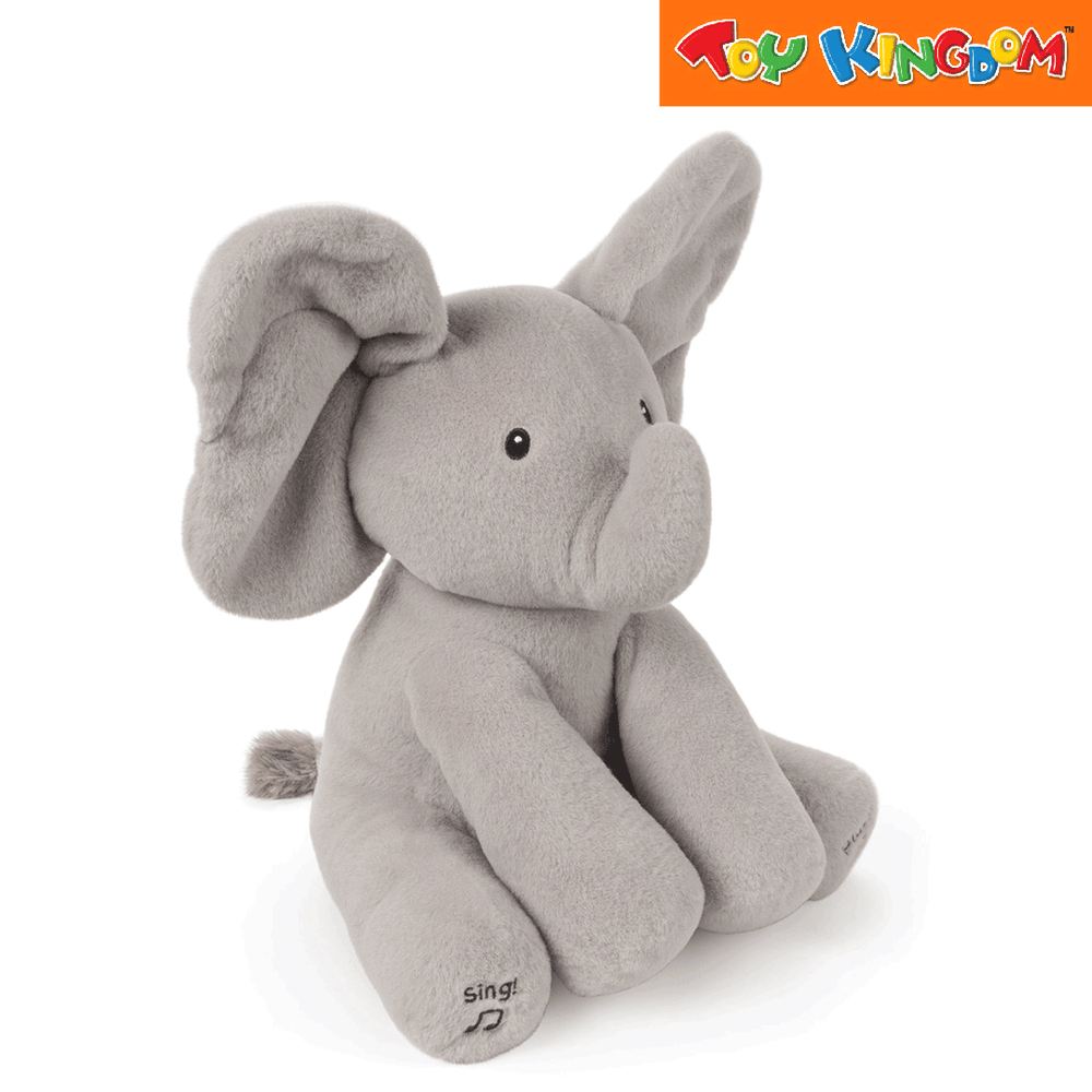 Baby Gund Talks and Plays Peek a Boo Flappy the Elephant Interactive Stuffed Toy