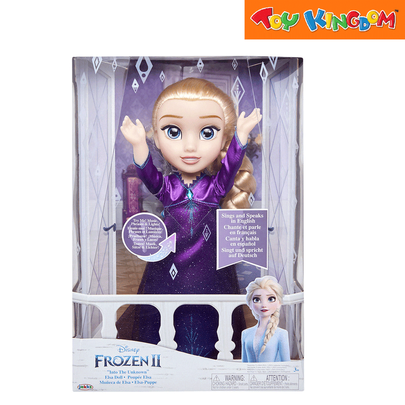 Disney Frozen 2 Elsa Doll “Into The Unknown”   Toy for Kids