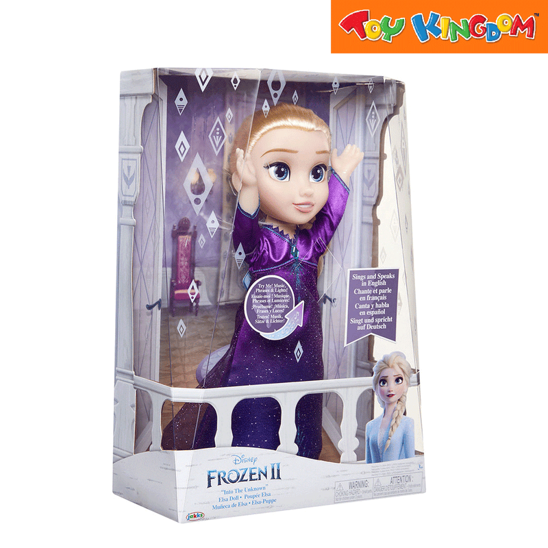 Disney Frozen 2 Elsa Doll “Into The Unknown”   Toy for Kids