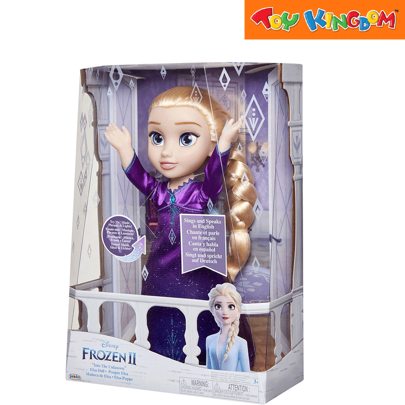 Disney Frozen 2 Elsa Doll “Into The Unknown”   Toy for Kids