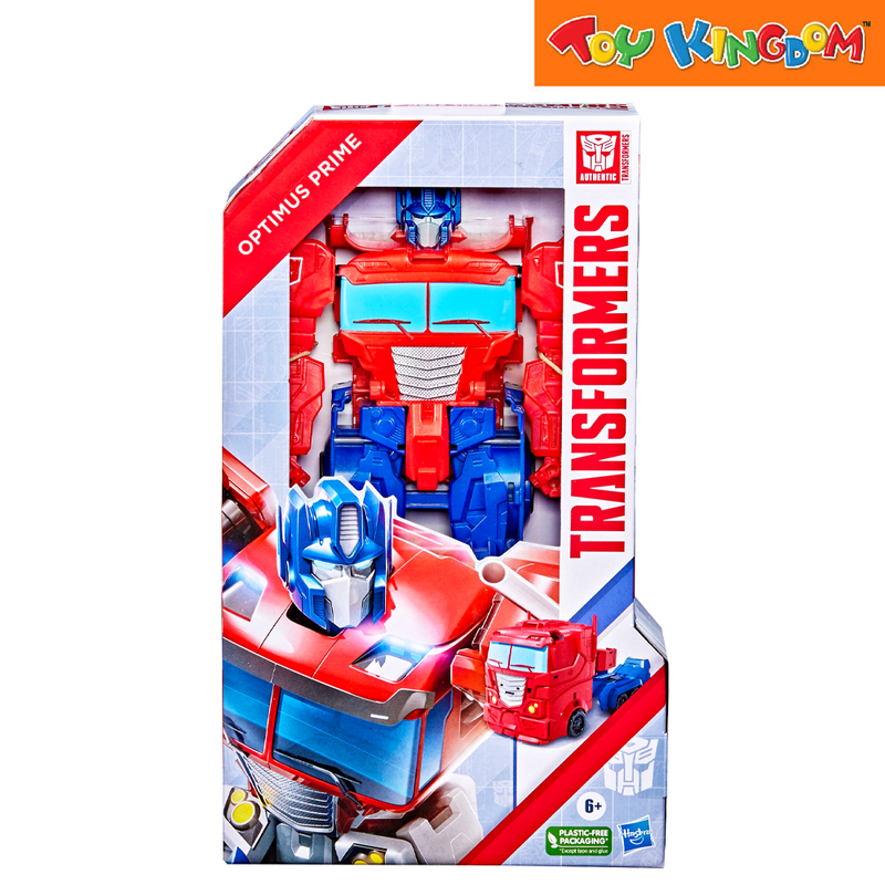 Transformers Authentics Titan Changer Optimus Prime Action Figure