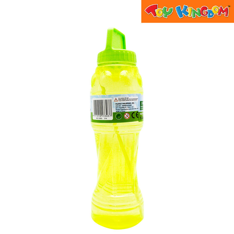 KidShop Green 1 Liter Bubbles