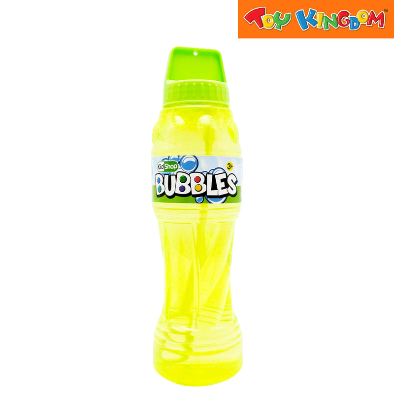 KidShop Green 1 Liter Bubbles