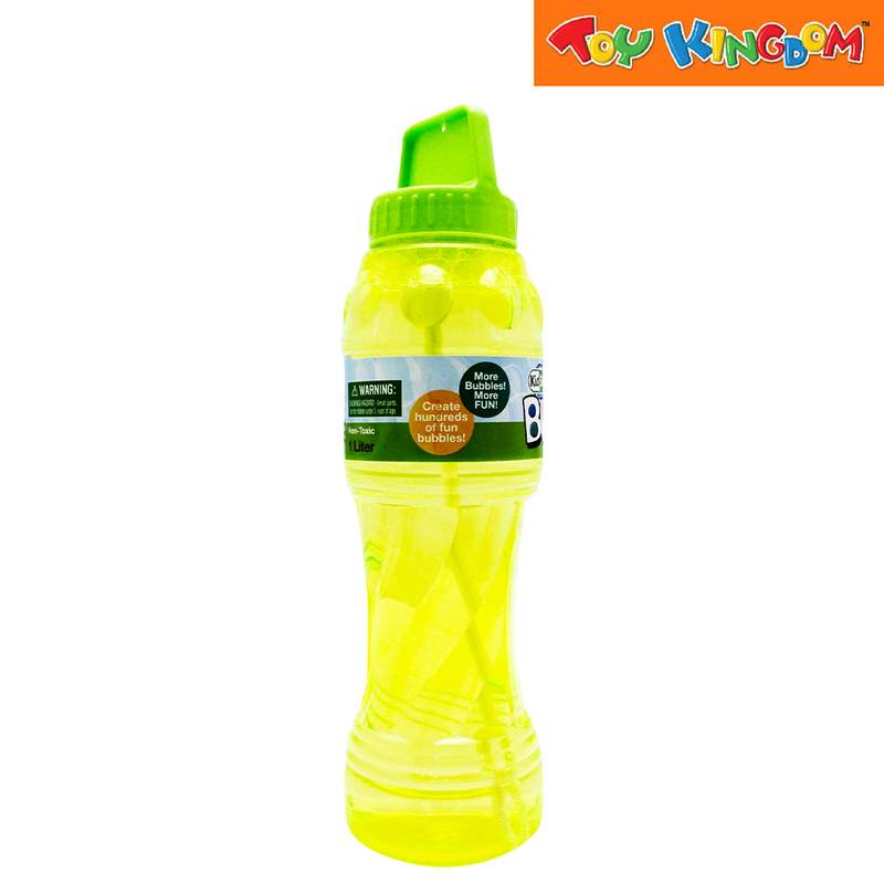 KidShop Green 1 Liter Bubbles