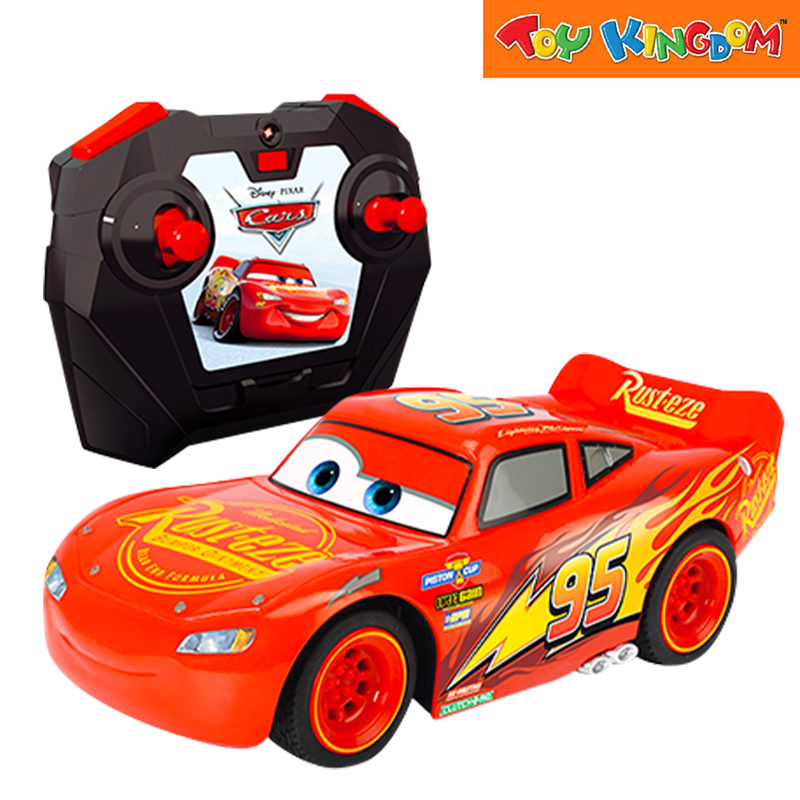 Dickie Toys Disney Pixar RC Cars 3 Lightning McQueen Turbo Racer