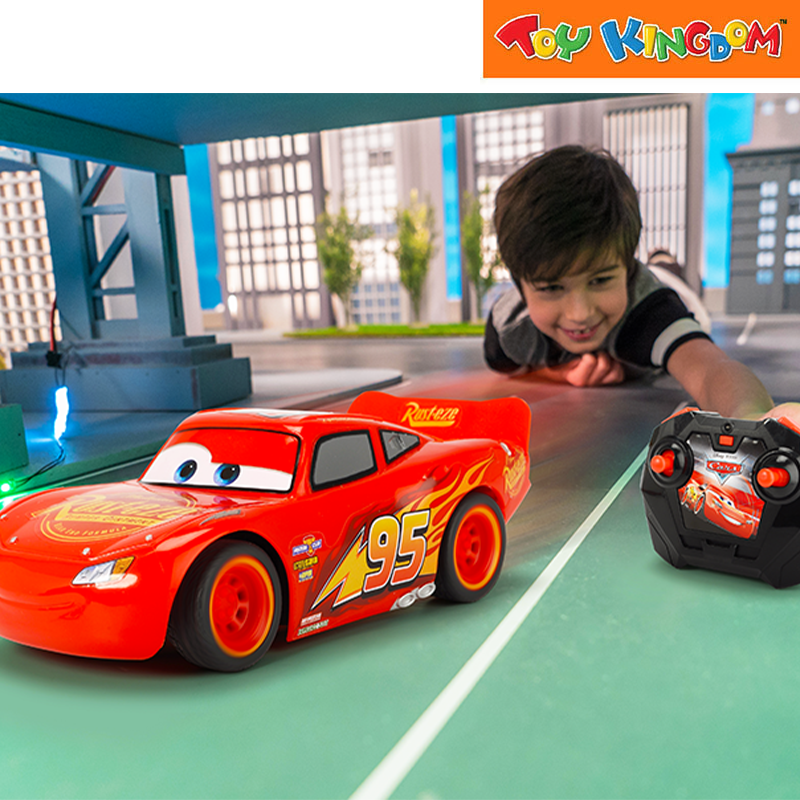 Dickie Toys Disney Pixar RC Cars 3 Lightning McQueen Turbo Racer