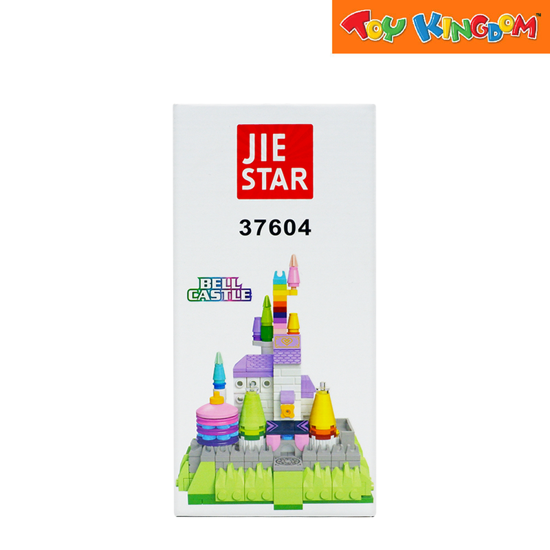 Jie Star Blocks Mini Castle Bell Castle 235 pcs Building Set