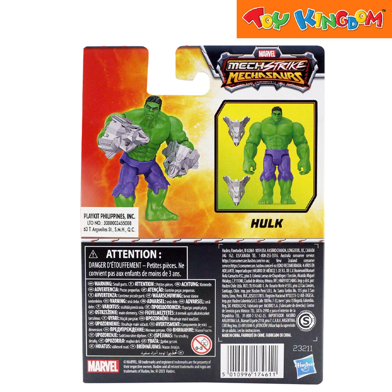 Marvel Epic Hero Series Mech Strike Hulk Action Figure