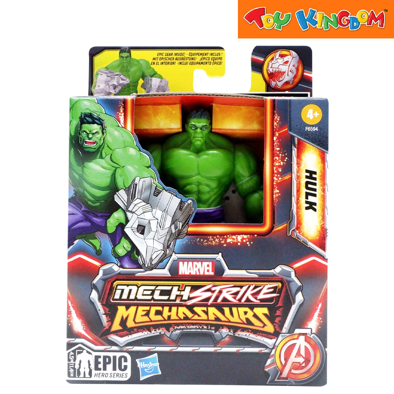 Marvel Epic Hero Series Mech Strike Hulk Action Figure