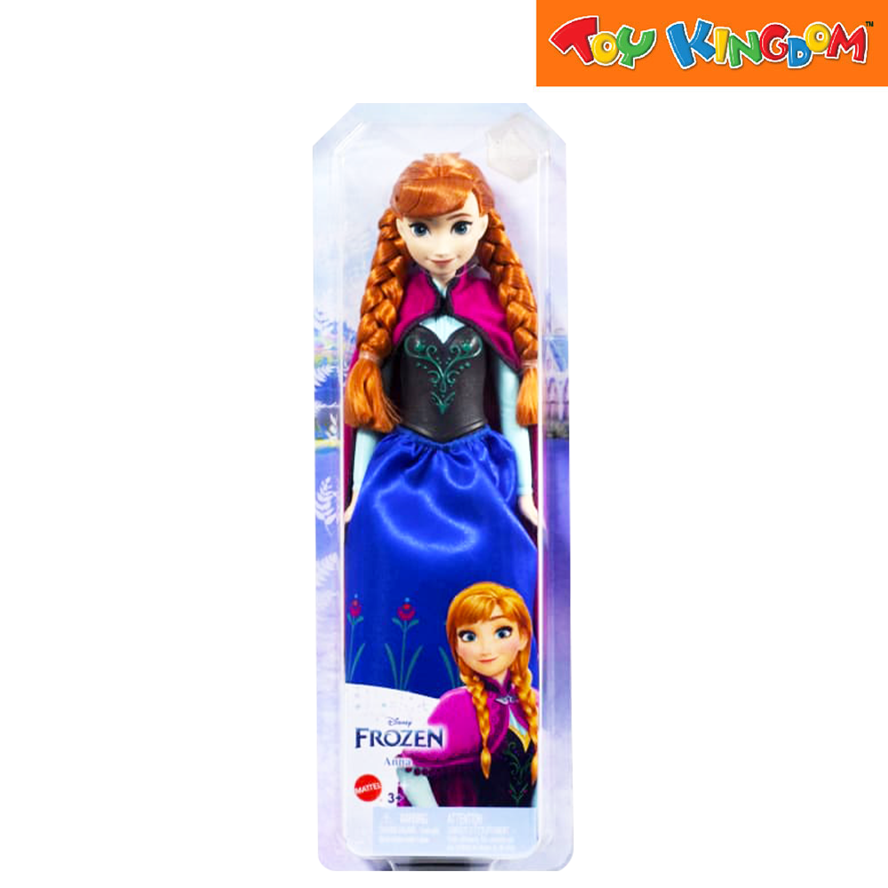 Disney Frozen Anna Fashion Doll | Toy Kingdom