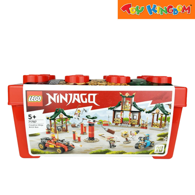 Creative Ninja Brick Box 71787, NINJAGO®