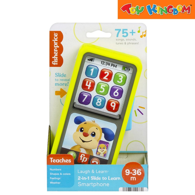 Fisher-Price Laugh & Learn Press & Slide Smartphone Playset