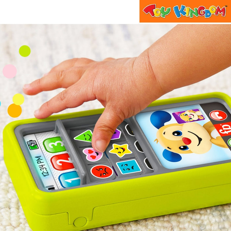 Fisher-Price Laugh & Learn Press & Slide Smartphone Playset