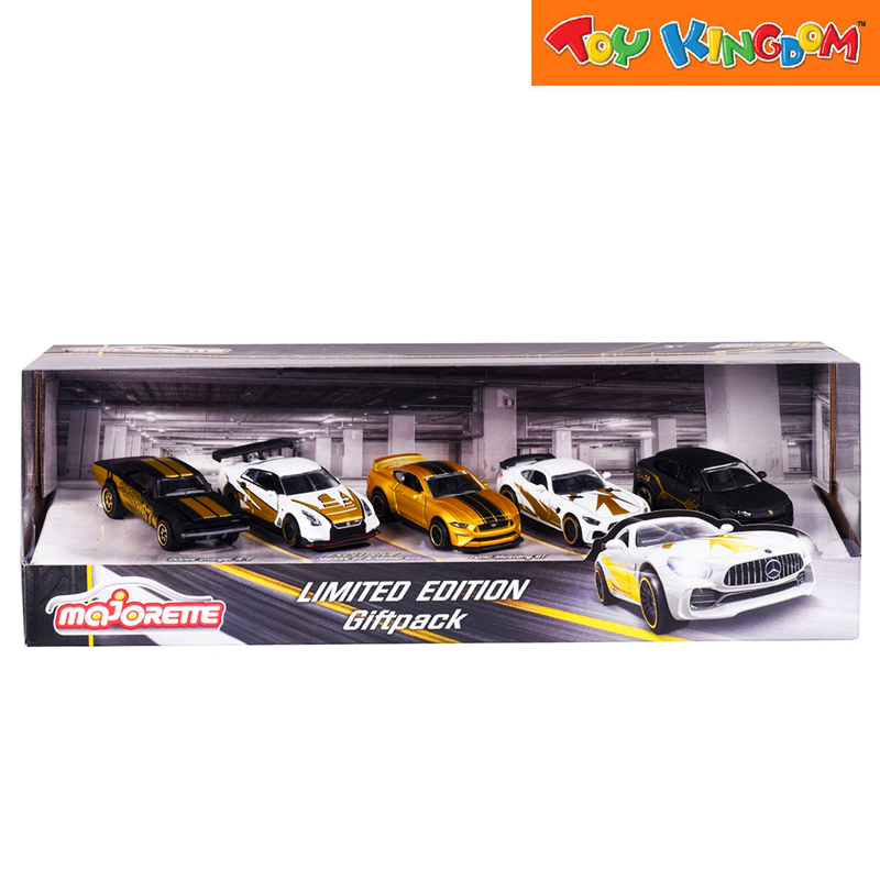 Majorette Limited Edition 9, 5 Pieces Giftpack Die-cast